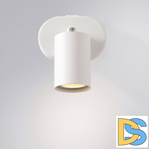 Спот Arte Lamp Aquarius A3226AP-1WH