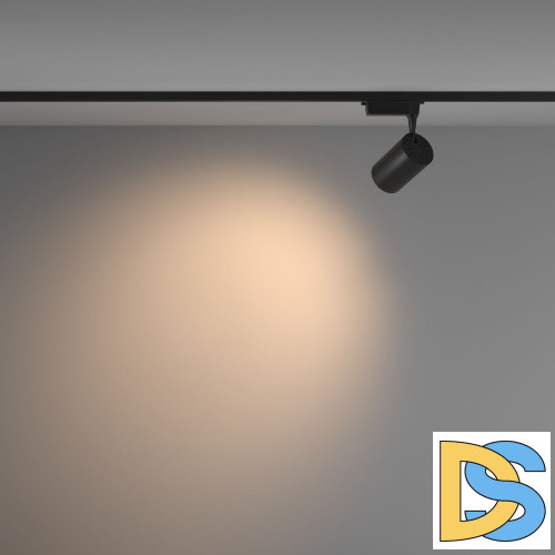 Трековый светильник Maytoni Technical Vuoro TR003-1-26W3K-W-B