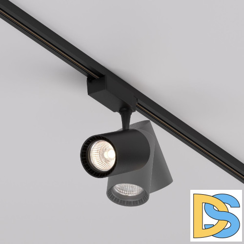 Трековый светильник Maytoni Technical Vuoro TR003-1-26W3K-W-B