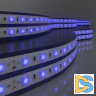 Светодиодная лента Elektrostandard 24V 14,4W 60Led 5050 IP20 синий, 5м 4690389167720