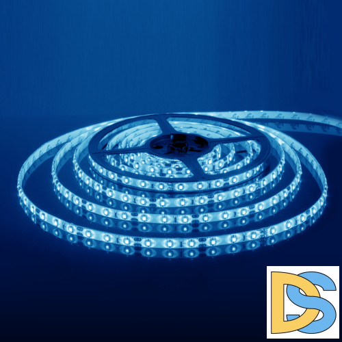 Светодиодная лента Elektrostandard 24V 14,4W 60Led 5050 IP20 синий, 5м 4690389167720