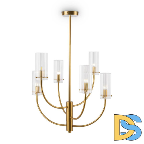 Люстра на штанге Maytoni Arco MOD223PL-06BS