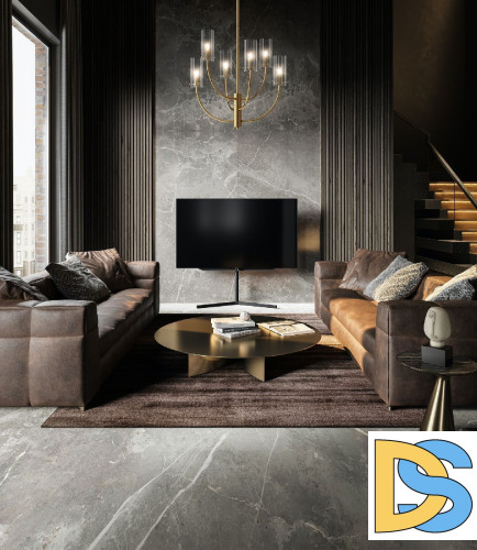 Люстра на штанге Maytoni Arco MOD223PL-06BS