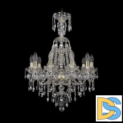 Подвесная люстра Bohemia Ivele Crystal 1415/10/200/XL-76 G