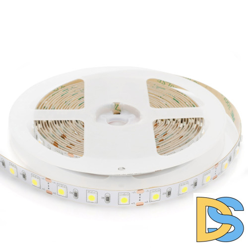 Комплект светодиодной ленты Apeyron 12В 144Вт/м smd 5050 60 д/м IP20 1м 6500К (блок, коннектор) 10-67