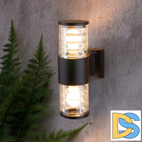 Уличный настенный светильник Elektrostandard 1407 Techno 4690389067679 a032609