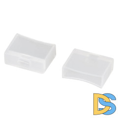 Силиконовая заглушка для лент Arlight MONO-10mm (2 отверстия) 022361