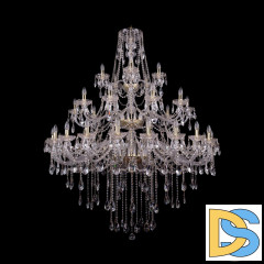 Подвесная люстра Bohemia Ivele Crystal 1415/20+10+5/530/3d G