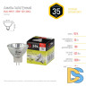 Лампа галогенная Эра GU4 35W 3000K GU4-MR11-35W-12V-30CL C0027362