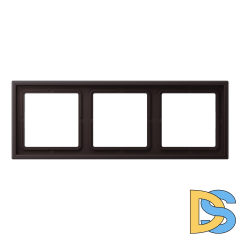 Рамка трехместная Jung LSZAL983BFD