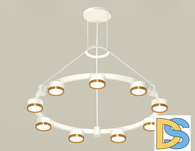 Подвесная люстра Ambrella Light Traditional (A9203, C9241, N8124) XR92031802