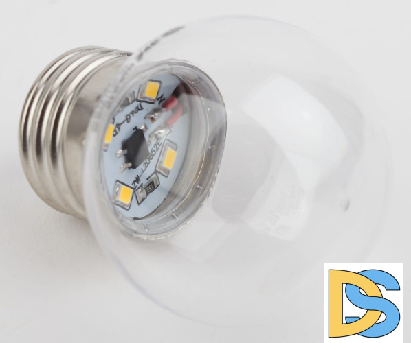 Лампа светодиодная Эра E27 1W 3000K ERAWL45-E27 Б0049572