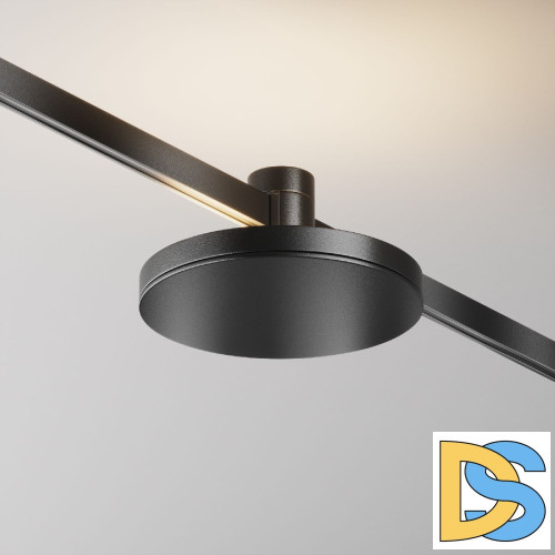 Трековый магнитный светильник Maytoni Plato TR152-1-7W3K-B