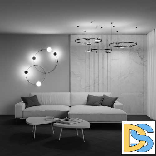 Трековый магнитный светильник Maytoni Plato TR152-1-7W3K-B