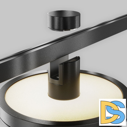 Трековый магнитный светильник Maytoni Plato TR152-1-7W3K-B