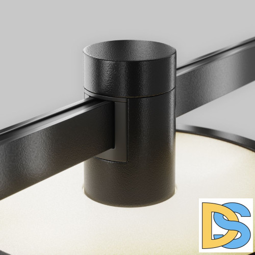 Трековый магнитный светильник Maytoni Plato TR152-1-7W3K-B