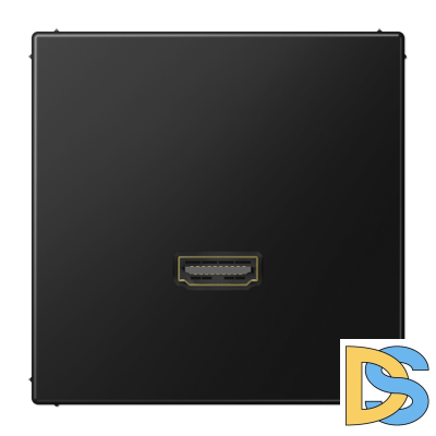 Розетка HDMI Jung MALS1112SWM