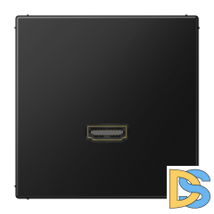 Розетка HDMI Jung MALS1112SWM