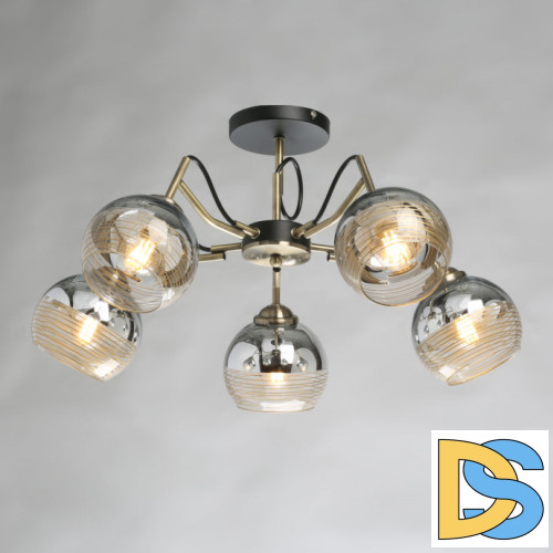 Люстра на штанге De Markt Вита 220013805