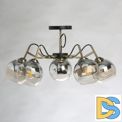 Люстра на штанге De Markt Вита 220013805