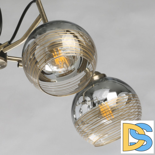Люстра на штанге De Markt Вита 220013805