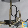 Люстра на штанге De Markt Вита 220013805