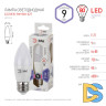 Лампа светодиодная Эра E27 9W 6000K LED B35-9W-860-E27 Б0031410