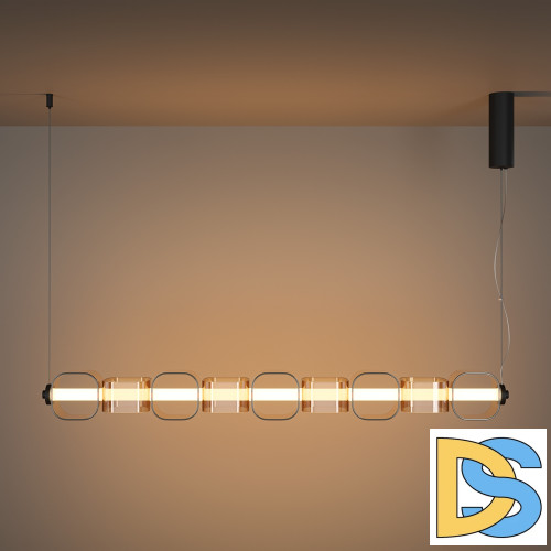 Подвесной светильник Maytoni Ritmo MOD381PL-L45B3K