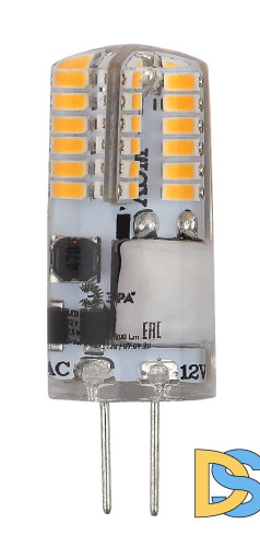 Лампа светодиодная Эра G4 2,5W 2700K LED-JC-2,5W-12V-SLC-827-G4 Б0049089