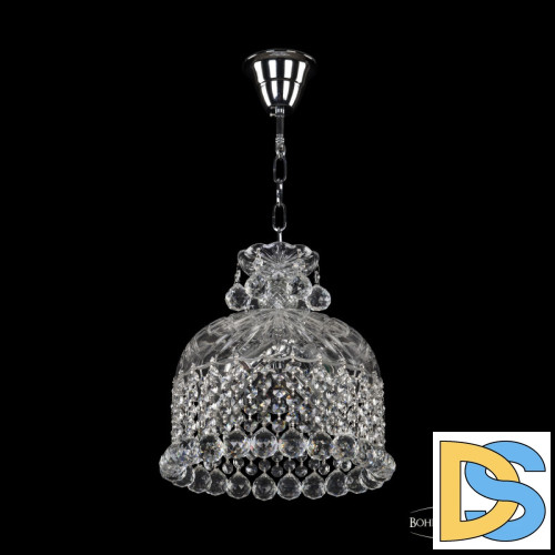 Подвесная люстра Bohemia Ivele Crystal 14781/25 Ni Balls