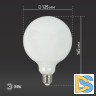 Лампа светодиодная Эра E27 15W 2700K F-LED G125-15w-827-E27 OPAL Б0047038