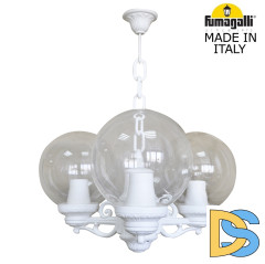Уличный подвесной светильник Fumagalli Globe 250 G25.120.S30.WXF1R