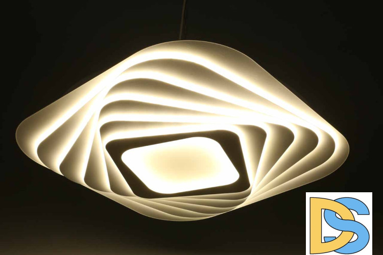 Потолочная светодиодная люстра Omnilux Verres OML-07607-415