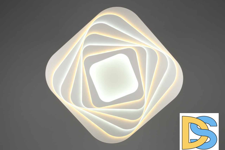 Потолочная светодиодная люстра Omnilux Verres OML-07607-415