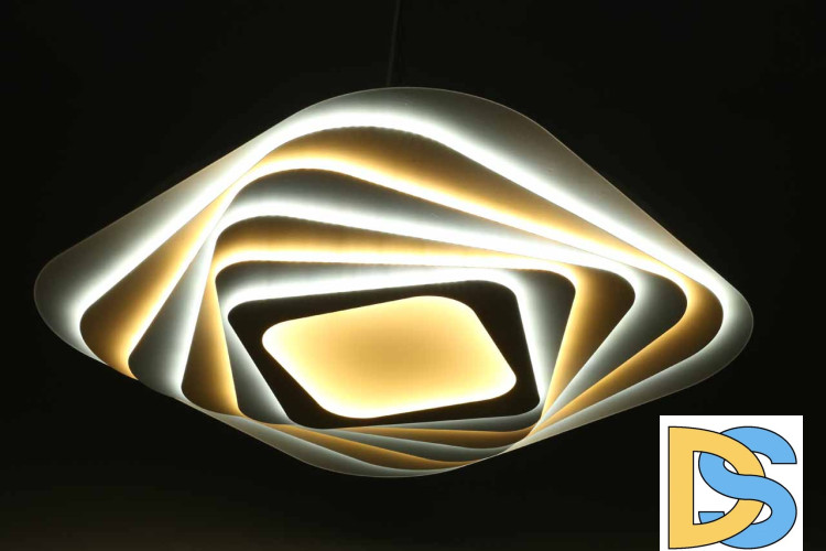 Потолочная светодиодная люстра Omnilux Verres OML-07607-415