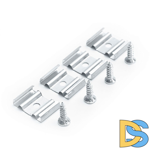 Профиль алюминиевый накладной Feron 10374