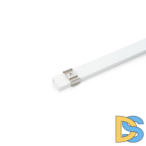 Профиль алюминиевый накладной Feron 10374