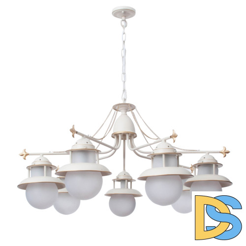 Подвесная люстра Abrasax Ursula L.9201-7CREAM/G