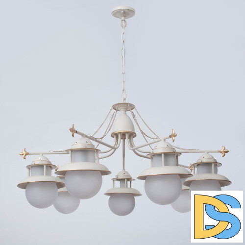 Подвесная люстра Abrasax Ursula L.9201-7CREAM/G