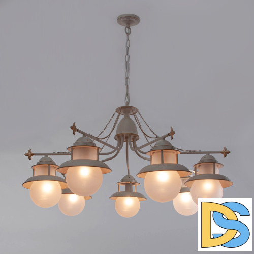 Подвесная люстра Abrasax Ursula L.9201-7CREAM/G