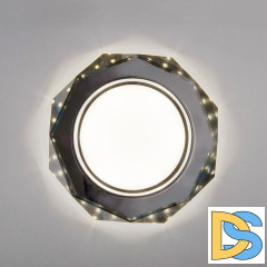 Встраиваемый светильник General GCL-GX53-H38-BL-7 661259