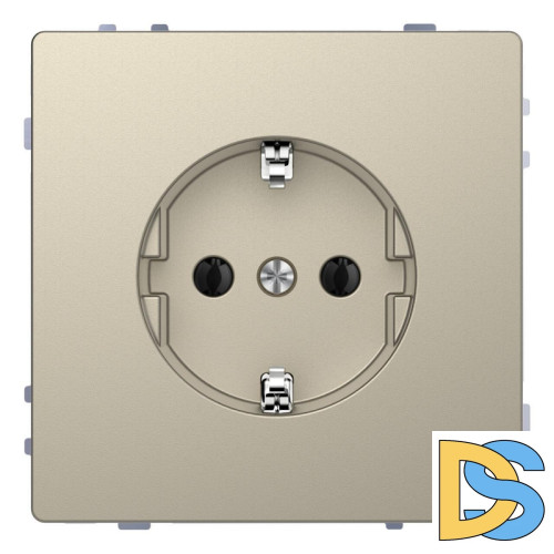 Розетка Schneider Electric Merten D-Life 16A с/з без шторок MTN2301-6033