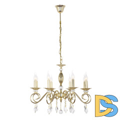 Подвесная люстра Arti Lampadari Fortezza E 1.1.8 G