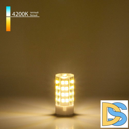 Лампа светодиодная Elektrostandard G4 7W 4200K прозрачная 4690389051227