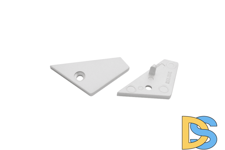 Заглушка для профиля DesignLed LG2814-ECS 003349