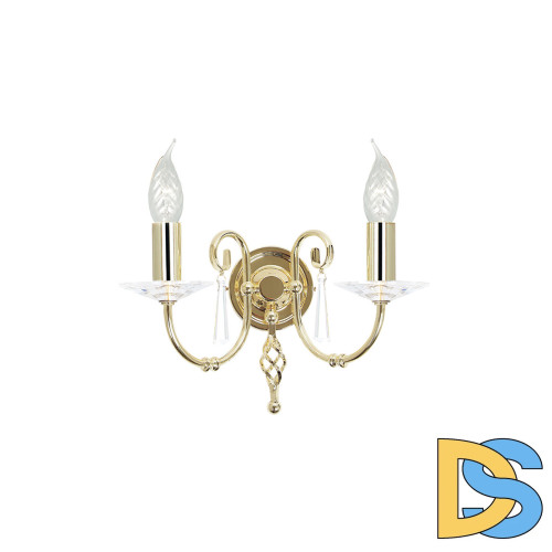 Бра Elstead Lighting Aegean AG2-POL-BRASS