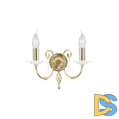 Бра Elstead Lighting Aegean AG2-POL-BRASS
