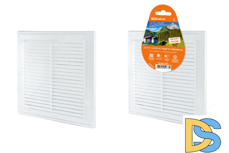 Решетка разъемная с москитной сеткой TDM Electric SQ1807-0077