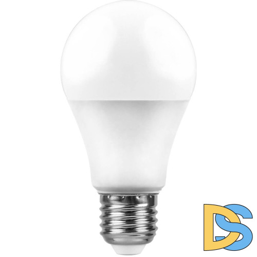 Лампа светодиодная Feron E14 9W 6400K Шар Матовая LB-550 25803