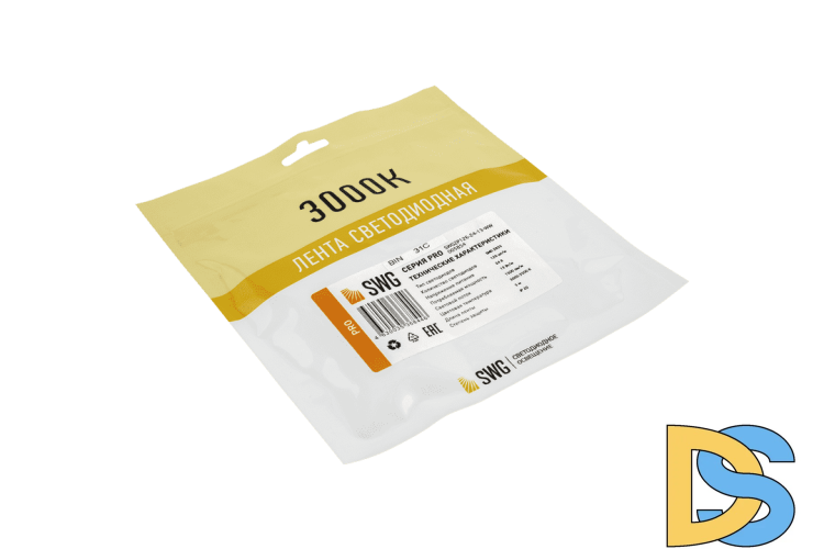 Светодиодная лента SWG SWG2P126-24-13-WW 005854